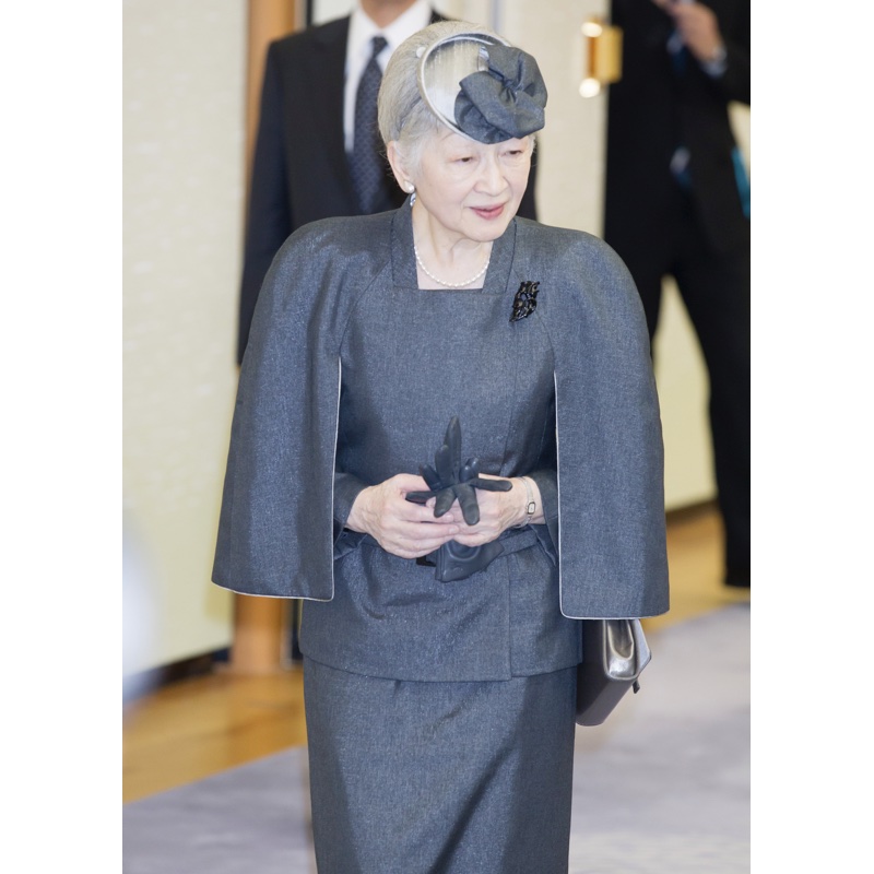 上皇后さまが王妃の葬儀へ参列されるためベルギーへ（2014年12月11日、Ph／JMPA）