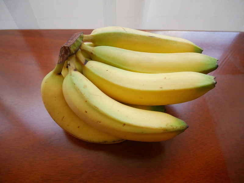 グリーンチップバナナにレジスタントスターチが多く含まれている（Ph／photoAC）
