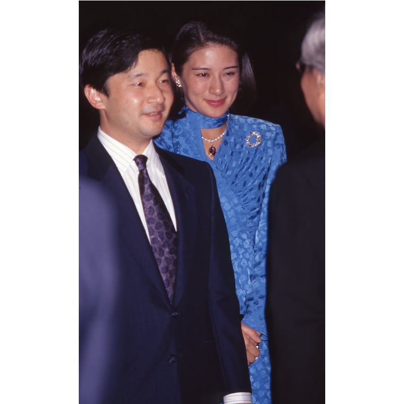 1996年9月、サントリーホールにてオランダ・アムステルダムのロイヤル・コンセルトヘボウ管弦楽団の来日コンサートを鑑賞された雅子さまと天皇陛下