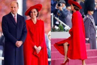 キャサリン皇太子妃の美脚が話題に！　過去には赤ネイル、オールブラックコーデなど“ルール破り”のファッションも