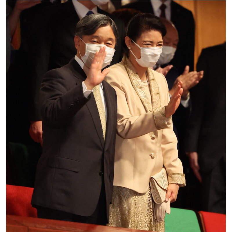 2023年10月、天皇陛下とともに、東京文化会館にて行われた、熊川哲也さん主宰のバレエ団の公演を鑑賞された天皇皇后両陛下