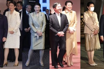 皇后雅子さま、秋に着こなすゴールドファッションは「白」を加算でさらに上品に