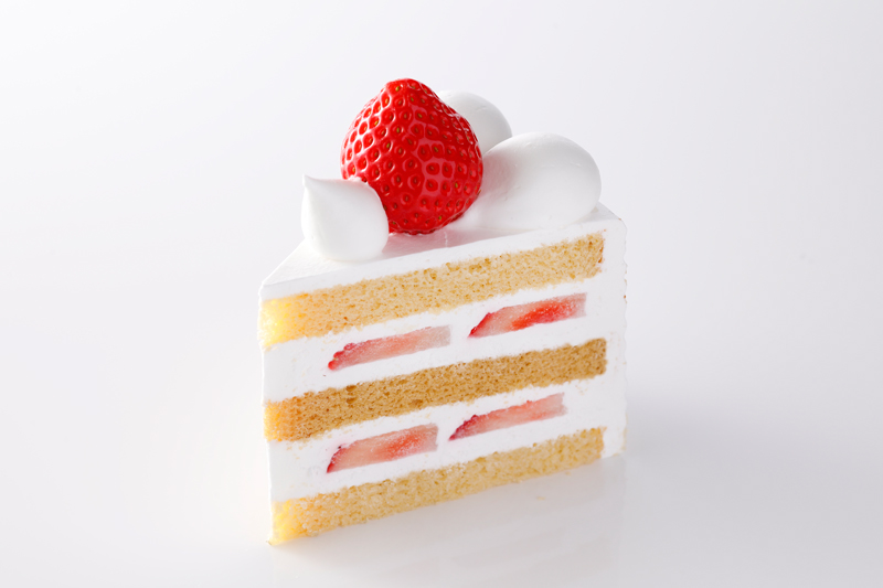 『新スーパーあまおうショートケーキ』：1404円（テイクアウト）