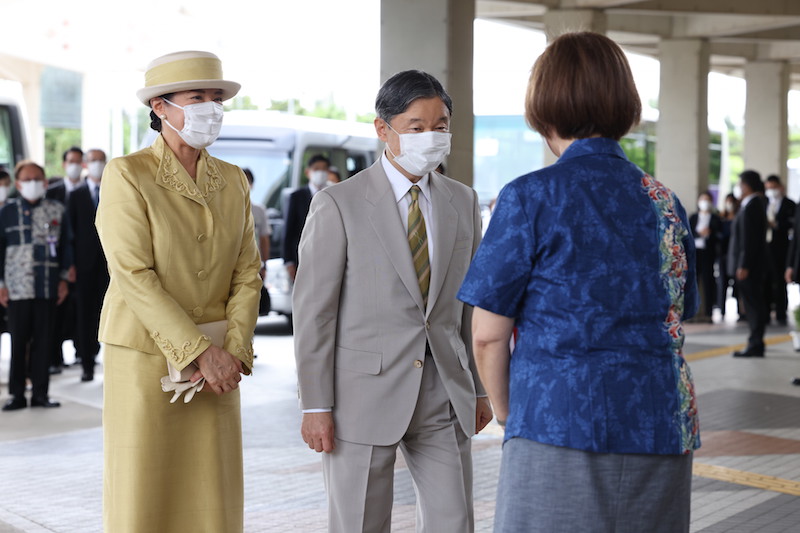 2022年10月、25年ぶりとなる沖縄ご訪問の天皇皇后両陛下