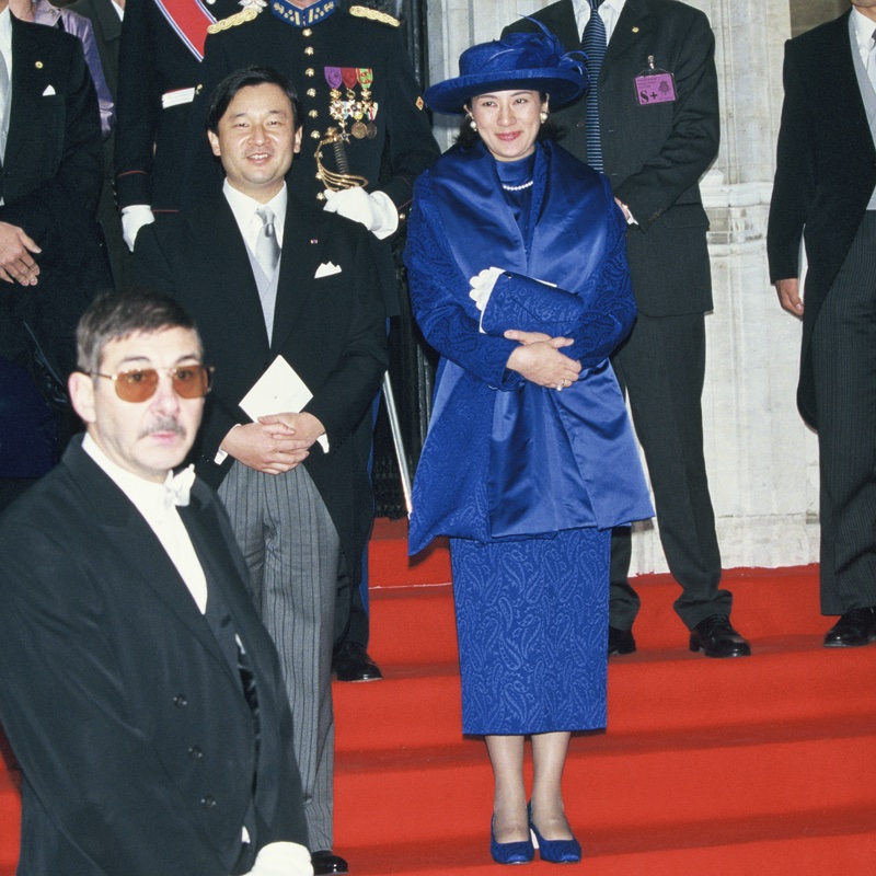 1999年12月には、首都のブリュッセルにあるサン・ミッシェル大聖堂で行われたフィリップ国王（当時は皇太子）の結婚式に参列の天皇皇后両陛下
