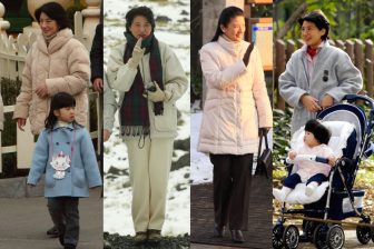 《フリースやダウンも》皇后雅子さまの「冬のカジュアルアウター」ファッションをチェック、家族…