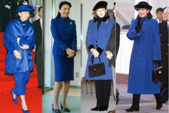 《お気に入りカラー》皇后雅子さま、冬のコーデを格上げする「ブルーファッション」をプレイバック