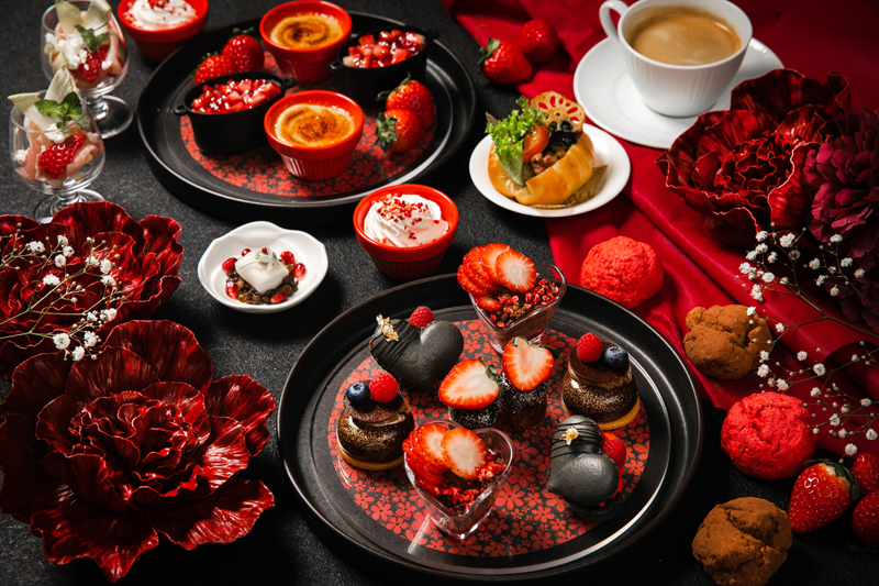 『Strawberry Afternoon Tea ～BLACK＆RED～』イメージ