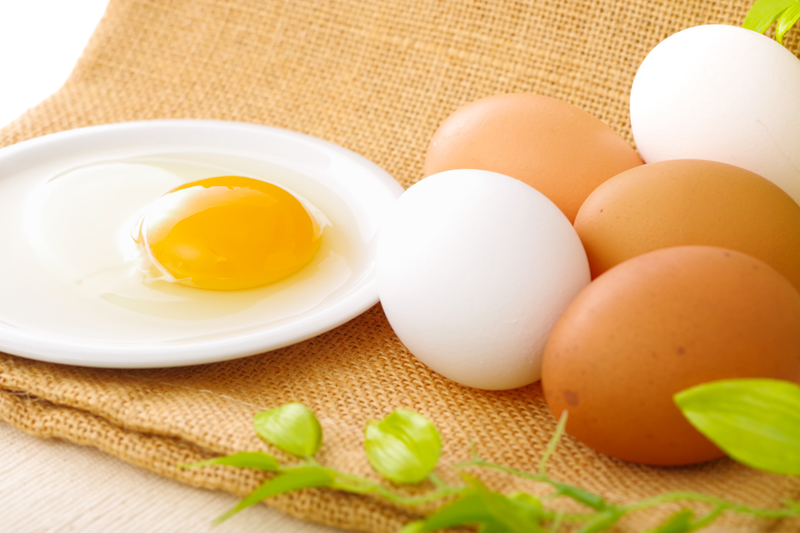 卵にはコレステロール値を下げる効果がある栄養素が多く含まれている（Ph／イメージマート）