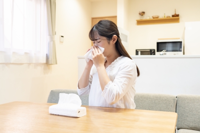 急性副鼻腔炎が悪化して慢性副鼻腔炎になってしまうことも