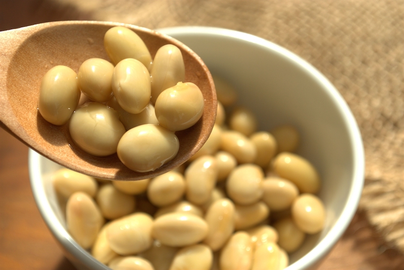 大豆イソフラボンを摂るには、大豆を丸ごと食べられる食品がおすすめ（Ph／photoAC）