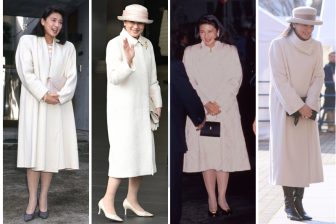 皇后雅子さま、冬のアイコンファッション「白アウター」の洗練されたコーデ術をチェック