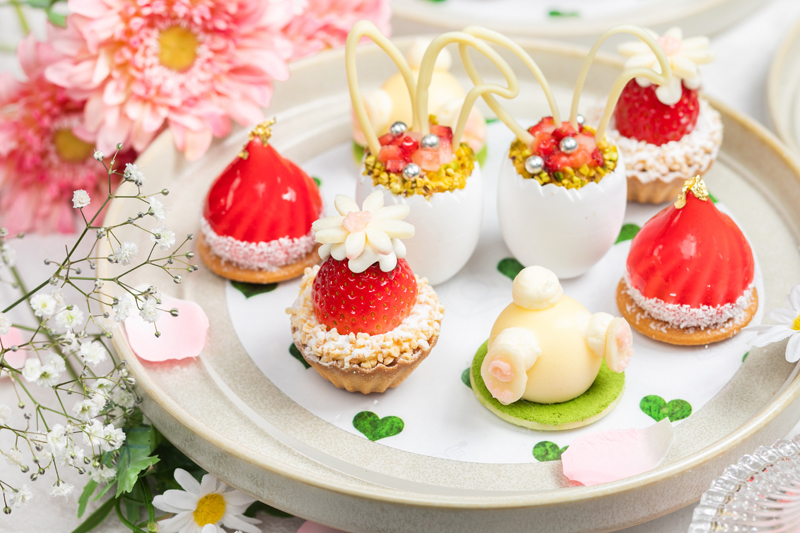 『Strawberry ＆ Bunny Afternoon Tea ～White＆Pink～』イメージ