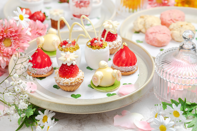 『Strawberry ＆ Bunny Afternoon Tea ～White＆Pink～』（イメージ）