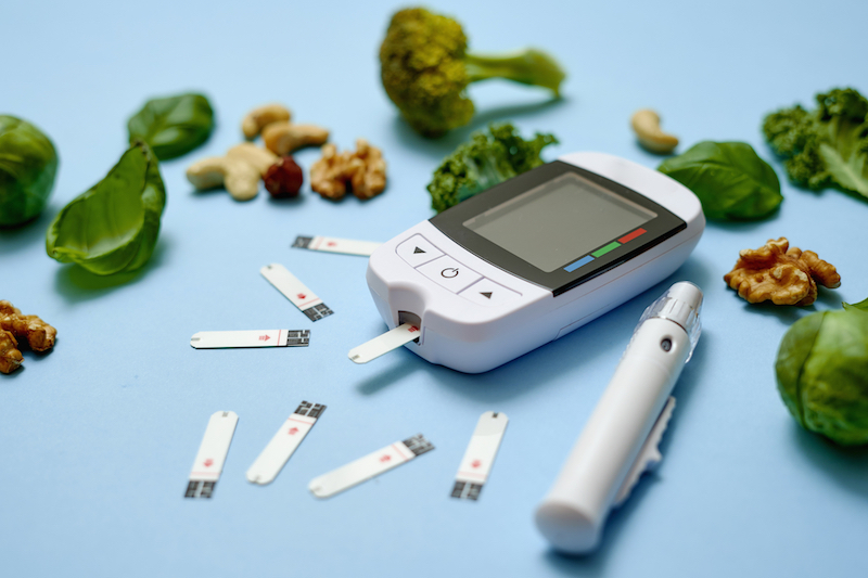 血糖値を測る機械