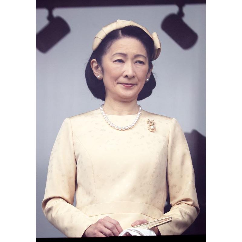 2024年2月23日、天皇誕生日の一般参賀に臨まれる秋篠宮紀子さま