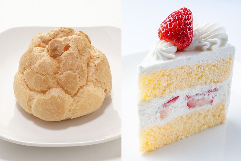 シュークリームとショートケーキどちらが正解？