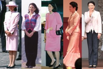 皇后雅子さま、春モード満開のピンクファッション　「絶妙の甘辛バランス」「パールで華やかさプ…