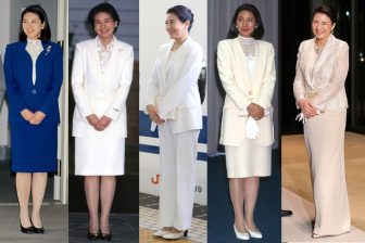 《オールホワイトでも魅せる》皇后雅子さま、春の軽やかな「レースファッション」　ドレスでもパ…