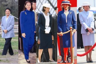 皇后雅子さま、爽やかな春のブルー系ファッションはツヤ感アイテムで上品さをプラス