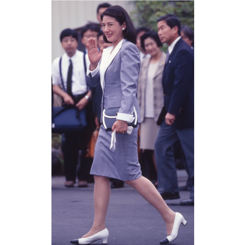 1999年6月、ご夫婦で栃木県・日光市をご訪問の雅子さま