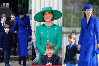 ルイ王子6歳に！家族写真で振り返るキャサリン皇太子妃のファッション　計算されたリンクコーデやパンツの種類に合わせた着やせコーデも