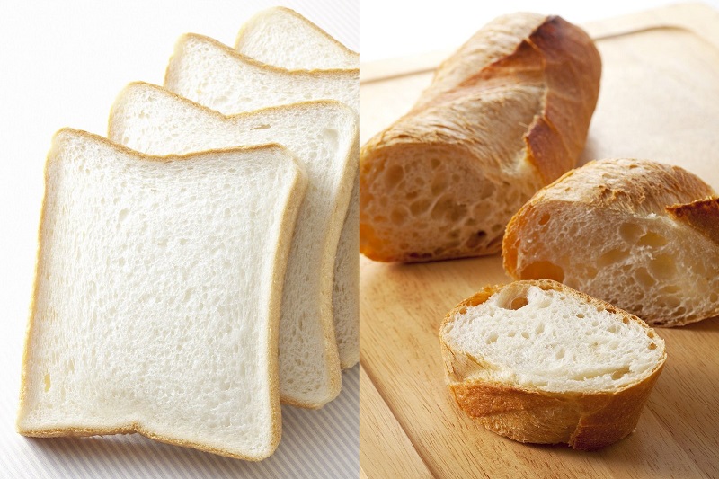 食パンとフランスパン、ダイエットを考えるならどちらを選ぶのが正解？（Ph／イメージマート）