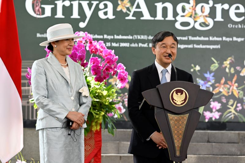 2023年6月、約20年ぶりの両陛下そろっての海外ご訪問となったインドネシアでの天皇皇后両陛下