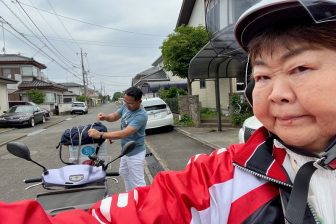 67歳オバ記者、「東京-茨城」“原付きバイク旅”でまさかの出会い　帰り道では農道で『E.T』のシーンを思い出した！
