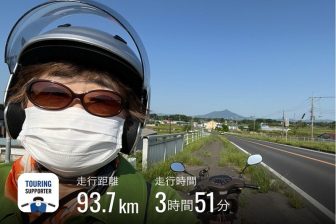 67歳オバ記者、愛車の“原付きバイク”で東京から地元・茨城へ　4時間半で“走破”後、義妹から衝撃のひと言「顔、変わっているよ」