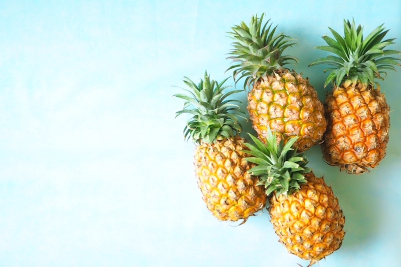 パイナップルに含まれる栄養素の健康効果を紹介！（Ph／photoAC）