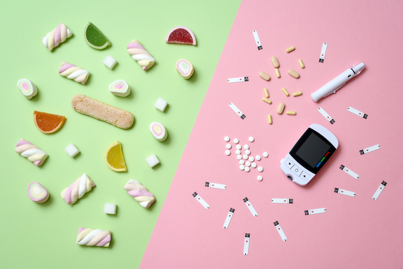 糖分とインスリン、血糖値の関係を解説（Ph／photoAC）
